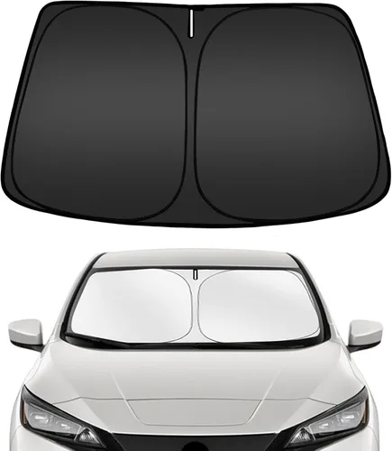 Miniatura 110 de ARISMOTOR - Parasol plegable para parabrisas para Honda Civic 11.ª generación 2022-2025 2026, protector de visera de sol personalizado para ventana
