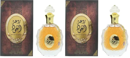Miniatura 6 de Lattafa Rouat Al Oud - Eau de Parfum en espray unisex, 3.4 onzas