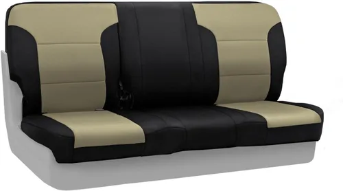 Miniatura 45 de Coverking Custom Fit cubierta de asiento para determinados modelos de Chevrolet – neopreno, Negro