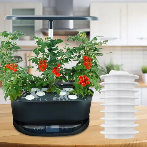 Miniatura 7 de Kit espaciador de plantas compatible con Aerogarden, cubierta espaciadora de plantas para tapas espaciadoras Aerogarden, para sistema de cultivo