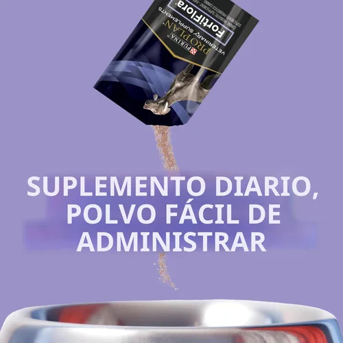 Miniatura 3 de Purina Pro Plan - Suplementos veterinarios FortiFlora - Probióticos caninos para perros, ayuda a la salud digestiva intestinal y la diarrea - Caja