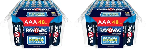 Miniatura 13 de Rayovac Pilas AAA de alta energía (paquete de 36), pilas alcalinas triple A (paquete de 2)