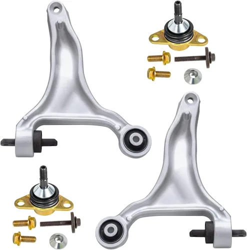 Miniatura 152 de Detroit Axle - Kit de extremo delantero para Chrysler 300 2005-2023 Dodge Challenger 2006-2023 Charger 2005-2008 Magnum 2005-2008, 2 brazos