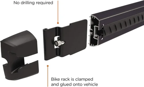 Miniatura 3 de Thule Portabicicletas Elite Van XT