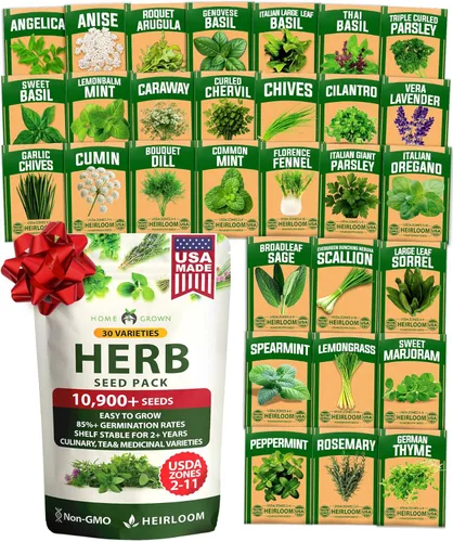 Miniatura 87 de HOME GROWN Mezcla de semillas germinantes de primera calidad, microgreens 118,200 semillas para cultivo en interiores, brócoli, alfalfa, rábano