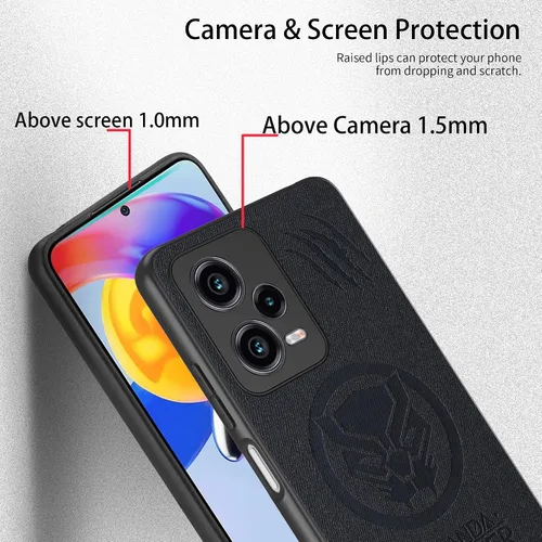 Miniatura 5 de IRON SPIDER Funda para Xiaomi Redmi Note 12 Pro+ Plus 5G, con personaje de superhéroe compatible con Xiaomi Redmi Note 12 Pro+ Plus Funda de cuero