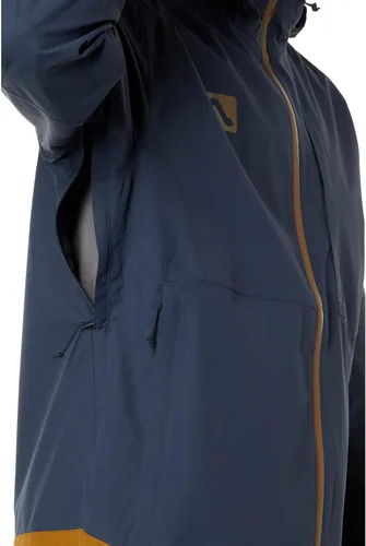 Miniatura 3 de Flylow Chaqueta Dante para hombre, impermeable, transpirable, para esquí y snowboard