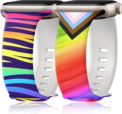 Miniatura 30 de Clovers Lucky Gifts - Correas de reloj compatibles con Apple Watch para mujer de 1.654 pulgadas (1.654 pulgadas), 1.614 pulgadas, 1.575 pulgadas