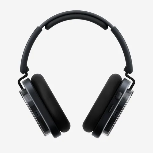 Miniatura 9 de Nothing Auriculares (1) Auriculares híbridos con cancelación activa de ruido, auriculares inalámbricos sobre la oreja con 6 micrófonos, 80 horas