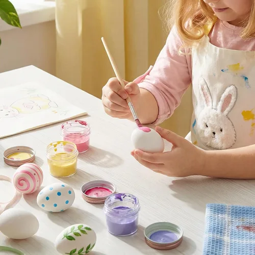 Miniatura 8 de Novelinks - Recipientes de plástico transparente de 4 onzas fluidas con tapas de color oro rosa; envases de plástico transparentes, redondos