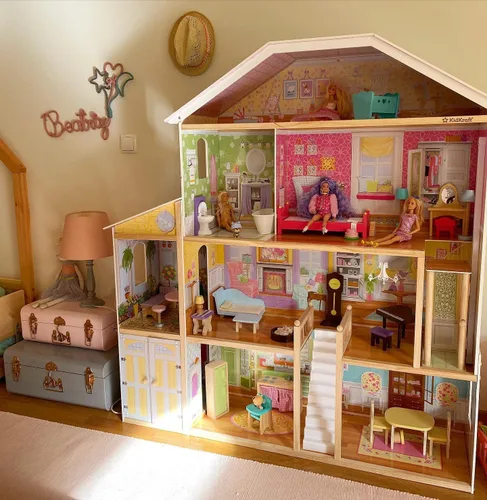 Miniatura 8 de Mansión de muñecas majestuosa Kidkraft
