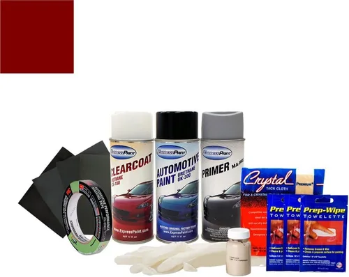Miniatura 3 de Aerosol for Toyota Supra Automotive Touch-up Paint - Super Deep Red 3F2 - All-Inclusive Package 3F2 (1985-1986) Super Deep Red