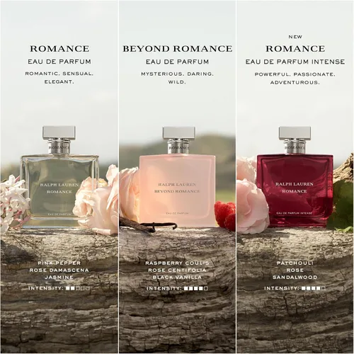 Miniatura 4 de RALPH LAUREN FRAGRANCES - Romance - Eau de Parfum - Perfume Mujer - Floral & Amaderado - Con Rosa, Jazmín y Bayas - Intensidad Media Transparente