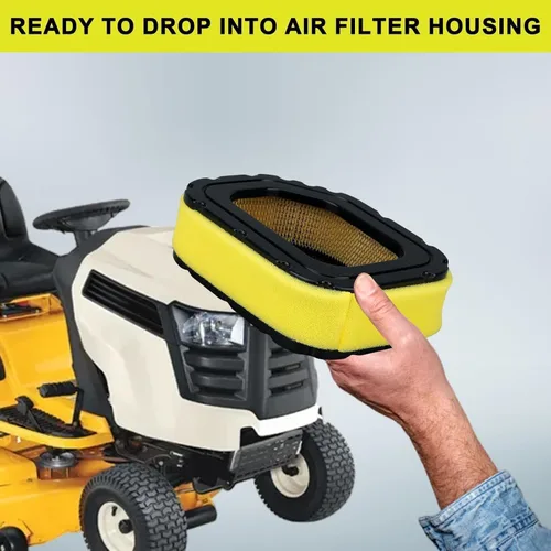 Miniatura 7 de LT1050 Filtro de aire para Cub Cadet LT1045 GT1554 LT1046 I1046 I1050 GTX 1054 LGTX1054 SLT1554 Tractor Reemplazar Kohler 32 083 03-S S