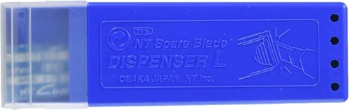 Cuchilla de repuesto para cortador NT (tipo L, ancha) [BL-300] (importación de Japón)