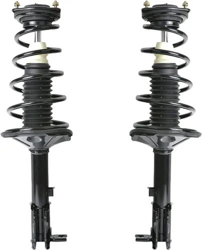 Miniatura 24 de Detroit Axle - 2 puntales delanteros para Chevy Impala Monte Carlo Pontiac Grand Prix Buick LaCrosse Century Regal Allure Struts completos