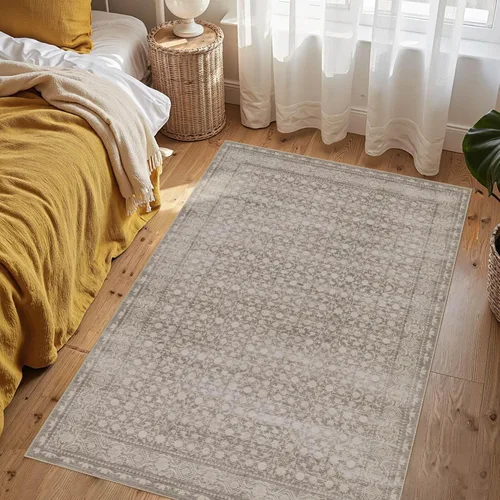 Miniatura 2 de Rugxara Alfombra de entrada lavable de 3 x 5, alfombras de pasillo bohemias antideslizantes para pasillo, entrada, cocina, baño, cuarto