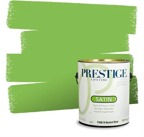 Miniatura 1880 de Prestige Paints - pintura de exterior y pintura de imprimación en una, E100-T-6006-10AVP