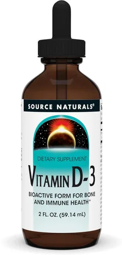 Miniatura 7 de Source Naturals Vitamina D-3 Gotas Líquidas 2000 iu Apoya la salud ósea e inmunológica* - 1 onza líquida