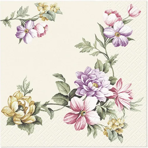 Miniatura 13 de Servilletas de papel de 20 unidades, 13 x 13 pulgadas, servilletas de papel de 3 capas para arte de Navidad, cena y fiesta, servilletas desechables