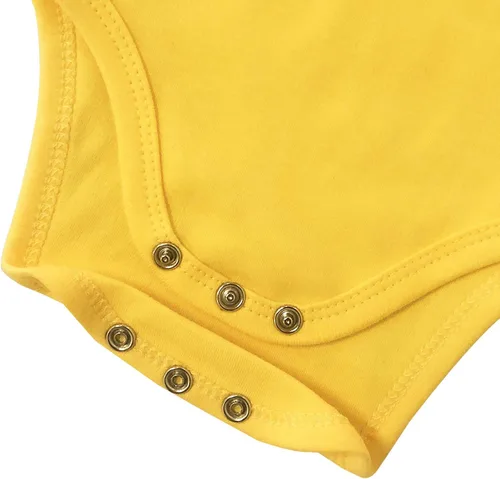 Miniatura 4 de ROMPERINBOX Unisex Baby Onsies Solid Baby Bodysuit Romper Blank for 0-24 Months Boys Girls