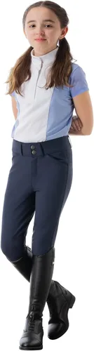 Miniatura 5 de Equinavia Tuva Kids - Pantalones tradicionales de tiro medio con parche de rodilla