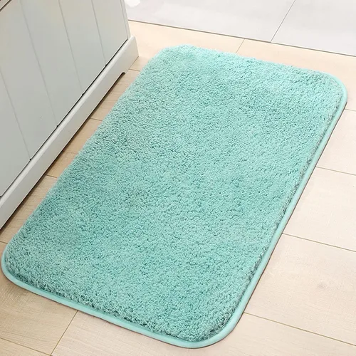 Miniatura 8 de HUHJYUGE Alfombras de baño antideslizantes lavables de 16 x 24 pulgadas, alfombra de baño súper absorbente, lavable a máquina, larga y ultrasuave