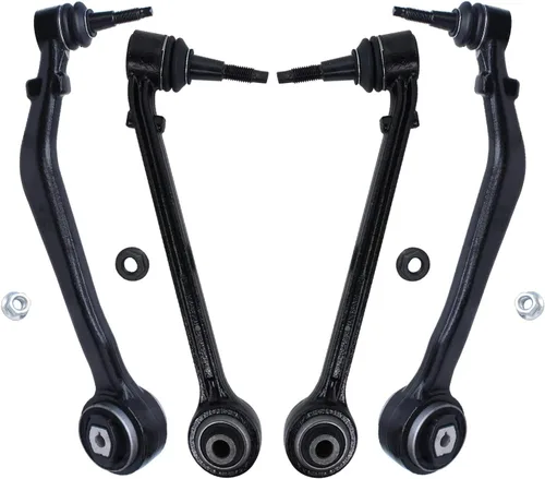 Miniatura 143 de Detroit Axle - AWD Kit de brazos de control delanteros de 4 piezas para Chrysler 300 2005-2023 Dodge Charger 2017-2023 Challenger 2017-2023, 2