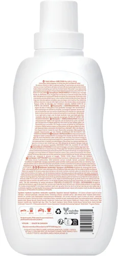 Miniatura 7 de ATTITUDE Suavizante para telas de bebé, ingredientes a base de plantas y minerales, compatible con lavadoras de alta eficiencia (HE), productos