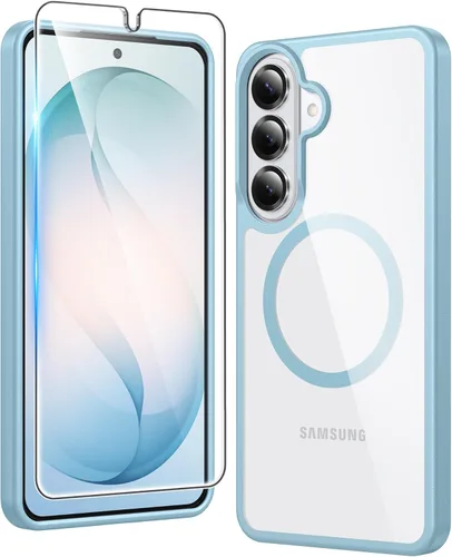 Miniatura 1424 de FNTCASE Funda para iPhone 13 Pro-Max: Fundas magnéticas transparentes compatibles con Magsafe Slim anti amarillamiento protección contra caídas