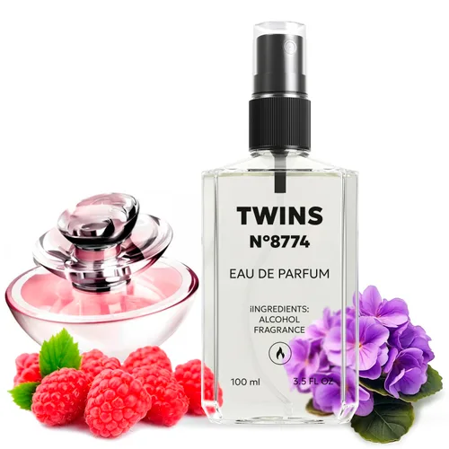 Miniatura 163 de TWINS Impresión de Bouquet Floral Perfume para mujer Eau de Parfum No.1179 3.4 fl oz (100 ml)