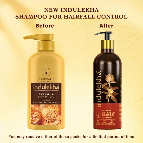Miniatura 7 de Indulekha Bringha Hairfall Control Shampoo (limpiador de cabello) 6.1 fl oz, 6.08 oz