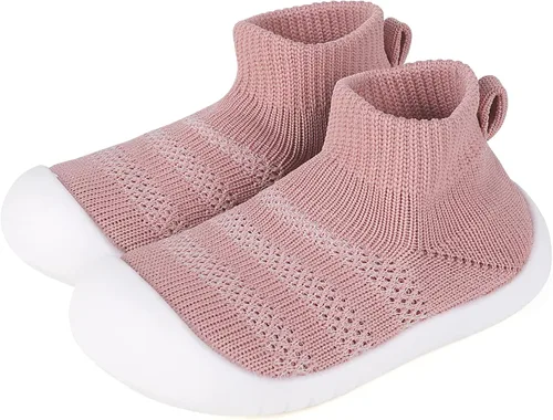 Miniatura 48 de Zapatos de bebé Pantuflas para niños pequeños, calcetines para niños y niñas, suela antideslizante