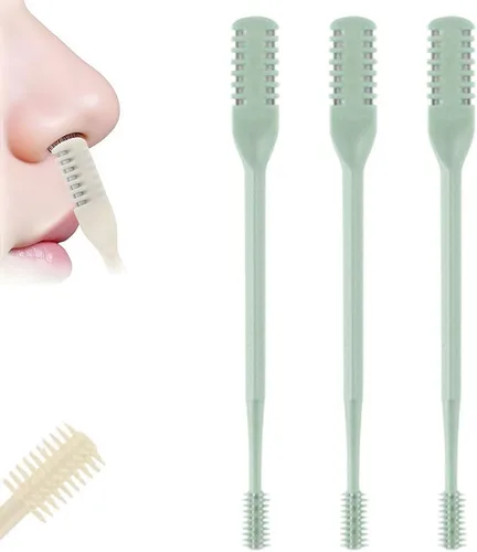 Miniatura 16 de Jiexily Cortador de Pelo Nasal 2 en 1 para Mujeres y Hombres, Nuevo 2025 Recortador de Nariz Giratorio 360° Herramienta Removedora, Cuchillo de Pelo