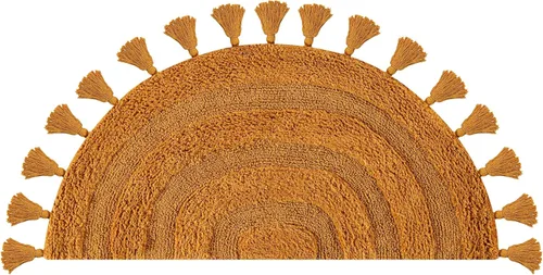 Miniatura 37 de Alfombra de baño de felpilla de algodón de 17 x 24 pulgadas, color beige, tapete de baño de felpa suave, ultra absorbente, de secado rápido, lavable