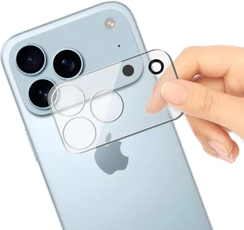 Miniatura 9 de Walli Protector de lente de cámara para iPhone 12 - Dureza 9H, resistente a los arañazos, vidrio HD ultra transparente, revestimiento oleofóbico e