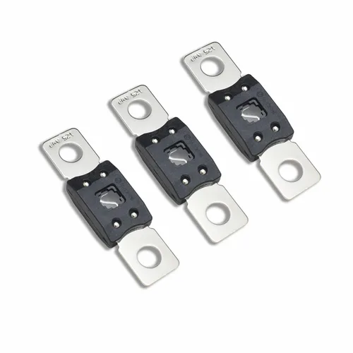 Mega Fusible de alta corriente, ANM 125 A, hasta 58 V CC, uso para coches, camiones, autobuses o sistemas de audio, paquete de 3 (125 A)