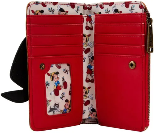 Miniatura 4 de Loungefly Pinocchio Flap Wallet