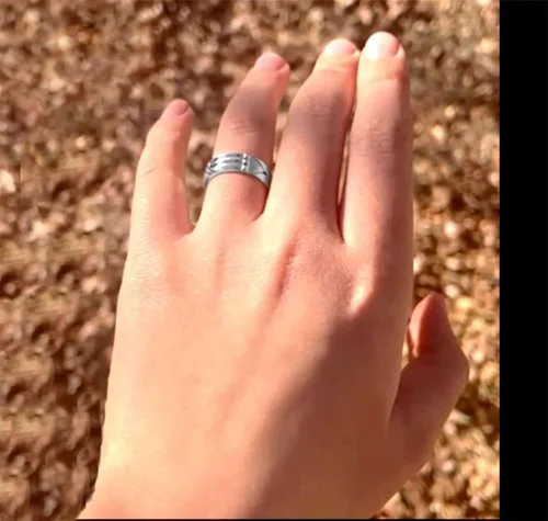 Miniatura 5 de Atlantis - Anillo de plata de ley 925, amuleto egipcio talismán hecho a mano