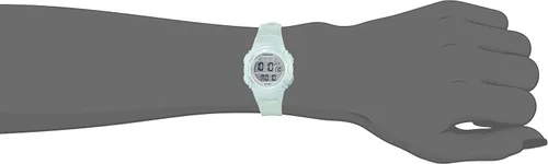 Miniatura 5 de Armitron Sport Reloj con correa de resina negra con cronógrafo digital para mujer