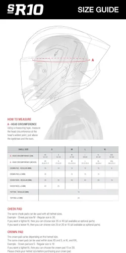 Miniatura 8 de Alpinestars Casco Supertech R10 Element, de fibra de carbono, diseño aerodinámico de cara completa, ventilación y seguridad, certificado DOT y ECE