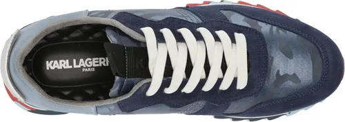 Miniatura 5 de Karl Lagerfeld Paris Tenis Lf1s2118 para hombre Azul Patchwork 10