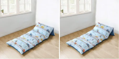 Miniatura 14 de Boston Linen Co. - Funda de almohada para niños, funda de cama de dinosaurio Rawr para niños, tumbona para leer, descansar y juegos, tamaño King