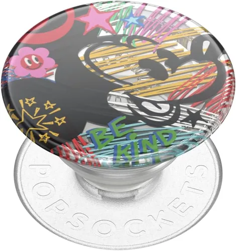 Miniatura 36 de PopSockets - Agarre para teléfono con soporte expandible, agarre adhesivo, Disney - Peekaboo Minnie