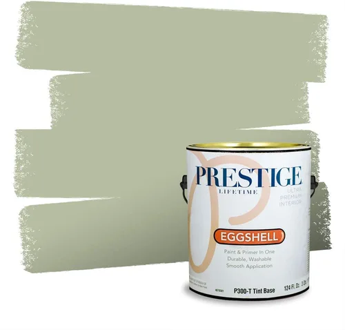 Miniatura 1474 de Prestige Paints - pintura de exterior y pintura de imprimación en una, E100-T-6006-10AVP