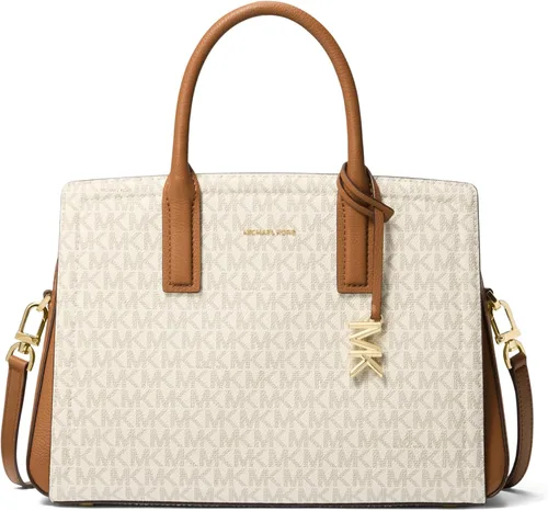 Miniatura 21 de Michael Kors Bolso Satchel Laila de mujer tamaño mediano