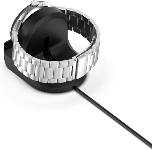 Miniatura 9 de Soporte de carga USB negro compatible con Google Pixel Watch, base de estación de carga con cable USB de 3.3 pies, accesorio de repuesto para Google