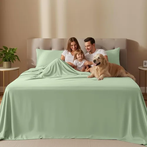 Miniatura 188 de Utopia Bedding Juego de sábanas Queen – Sábanas de 4 piezas para cama tamaño Queen, microfibra suave y transpirable, incluye 1 sábana bajera, 1 Gris