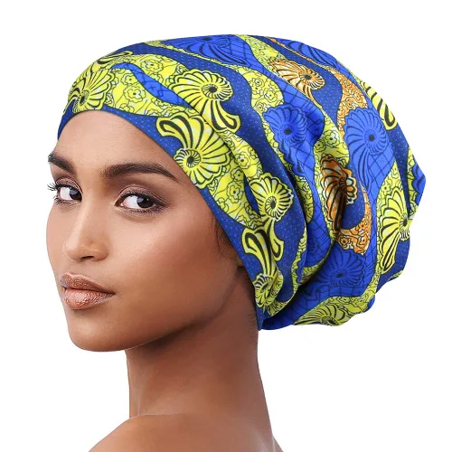 Miniatura 14 de Alnorm - Gorro con forro de satén y suave banda elástica para hombres y mujeres, talla única Se ajusta a la mayoría