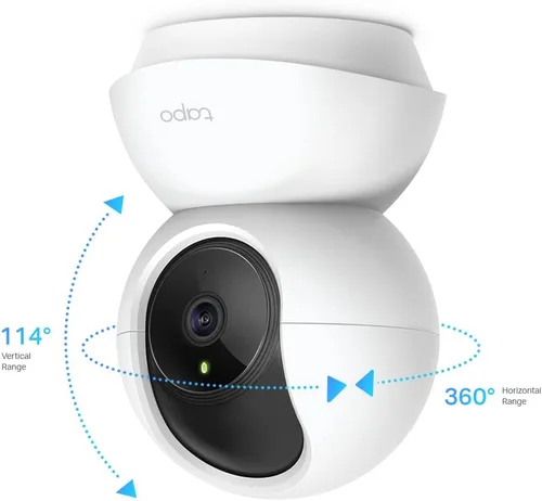 Miniatura 2 de TP-Link TC70 Cámara Doméstica WiFi 1080p microSD 360º